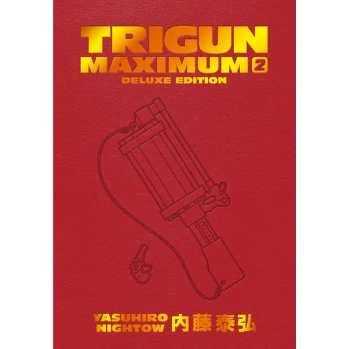 Trigun Maximum Deluxe Edition Volume 2 - Hardcover