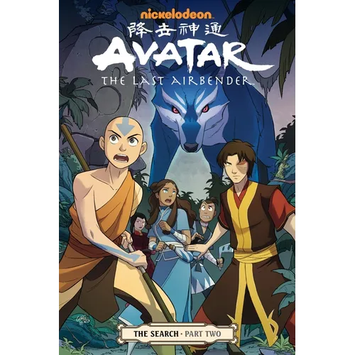 Nickelodeon Avatar: The Last Airbender: The Search, Part Two - Paperback