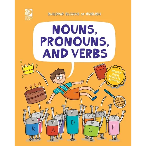 Nouns, Pronouns, and Verbs - Paperback