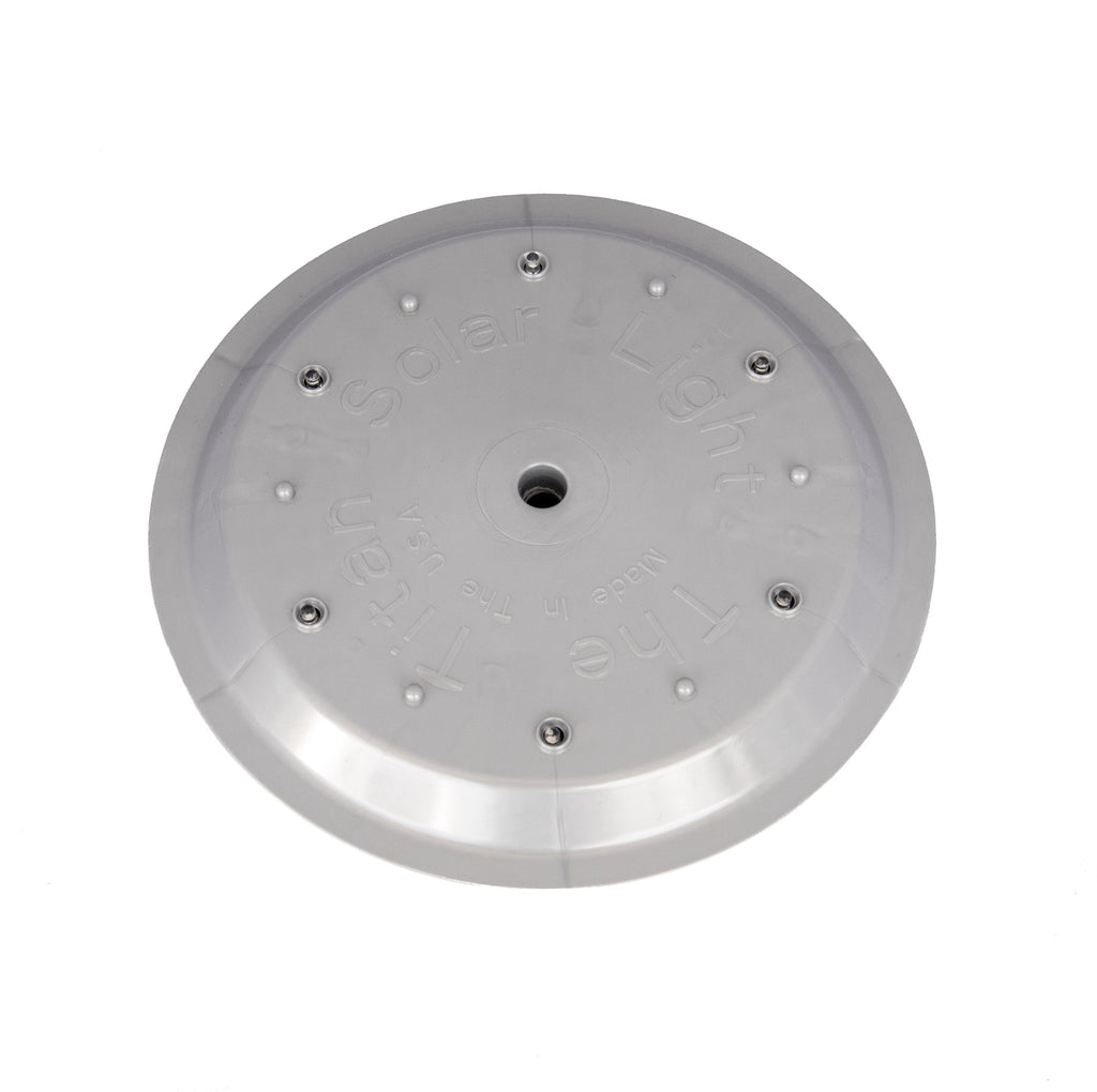 Titan Solar Flagpole Top Light - LED Automatic Flag Illumination | Made in the USA