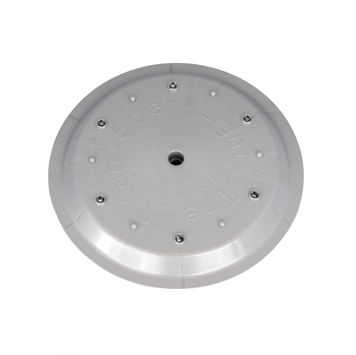 Titan Solar Flagpole Top Light - LED Automatic Flag Illumination | Made in the USA