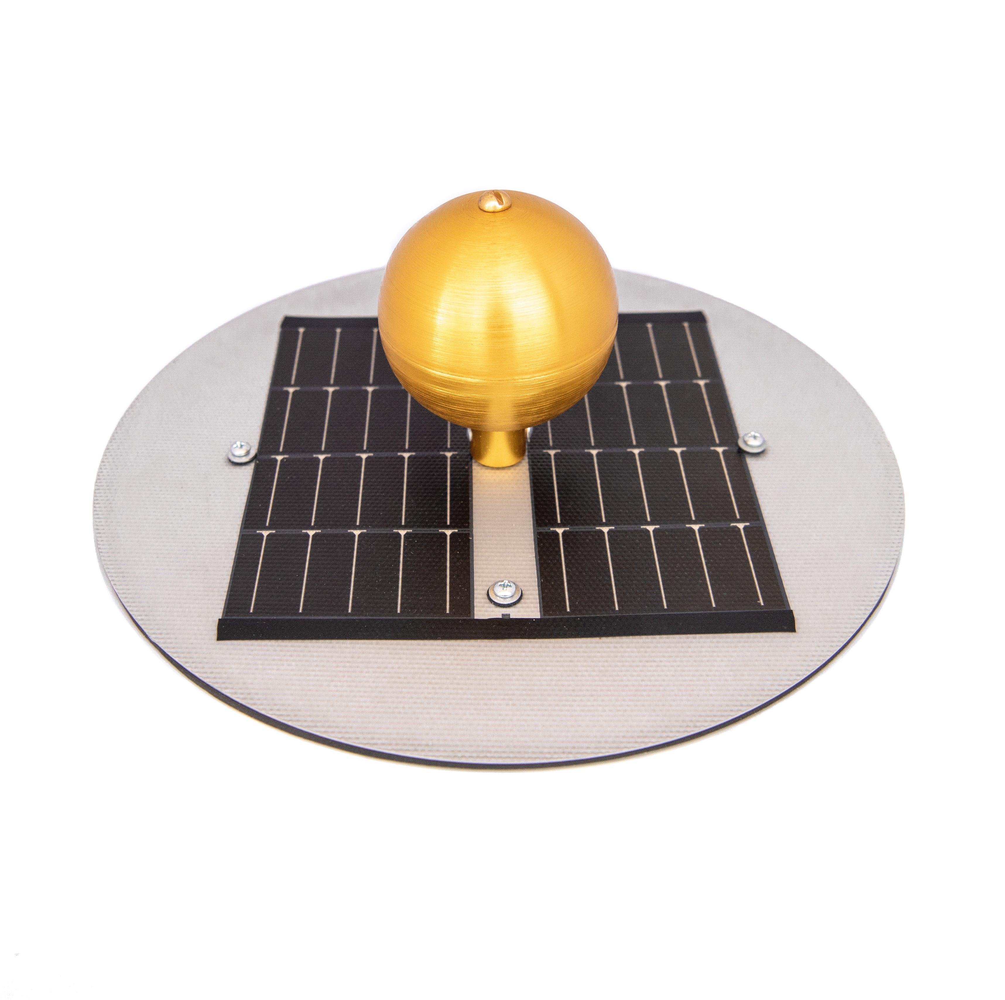 Titan Solar Flagpole Top Light - LED Automatic Flag Illumination | Made in the USA