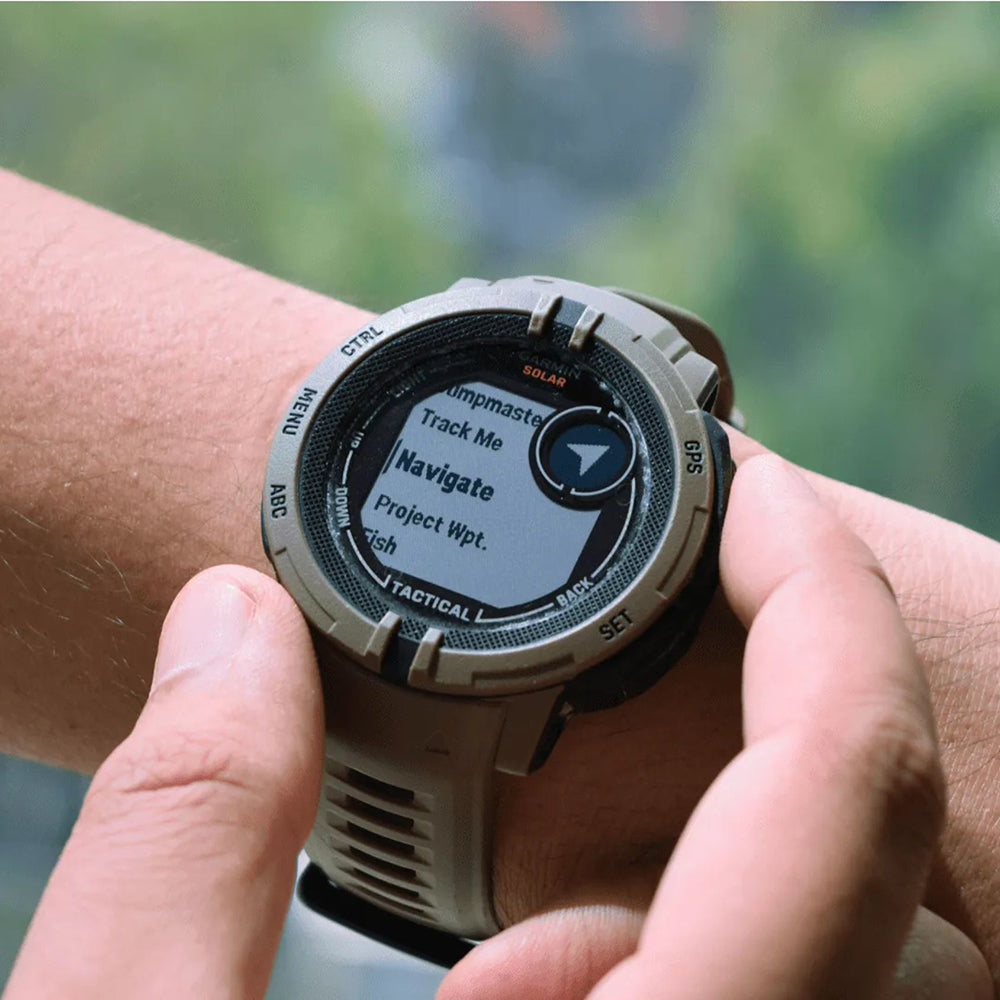 Garmin Instinct 2 Solar Tactical - Jumpmaster & NVG Compatible
