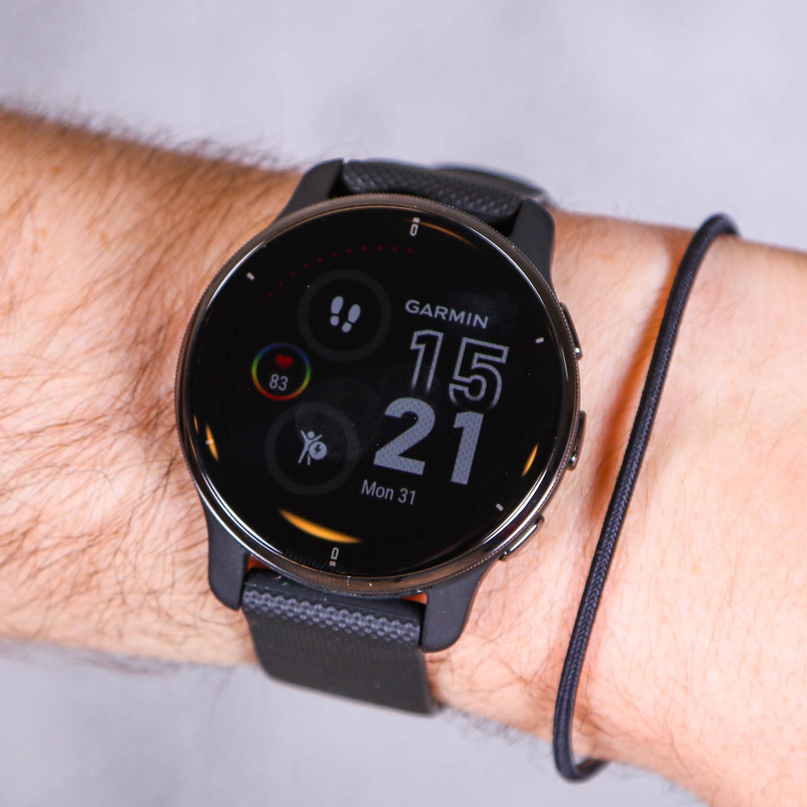 Garmin Venu 2 Plus - Fitness Smartwatch w/ Wi-Fi & SOS