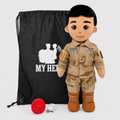 Space Force Daddy Doll | Military Doll | Recordable
