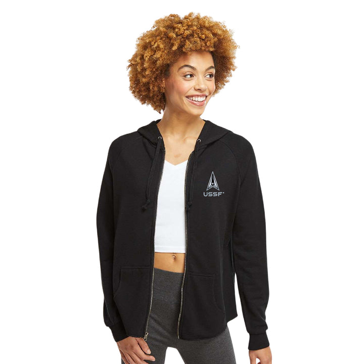 Women's Full-Zip Hoodies