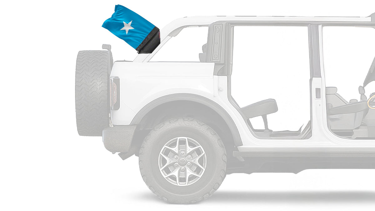Bonnie Blue 12"x18" Forever Wave Flag