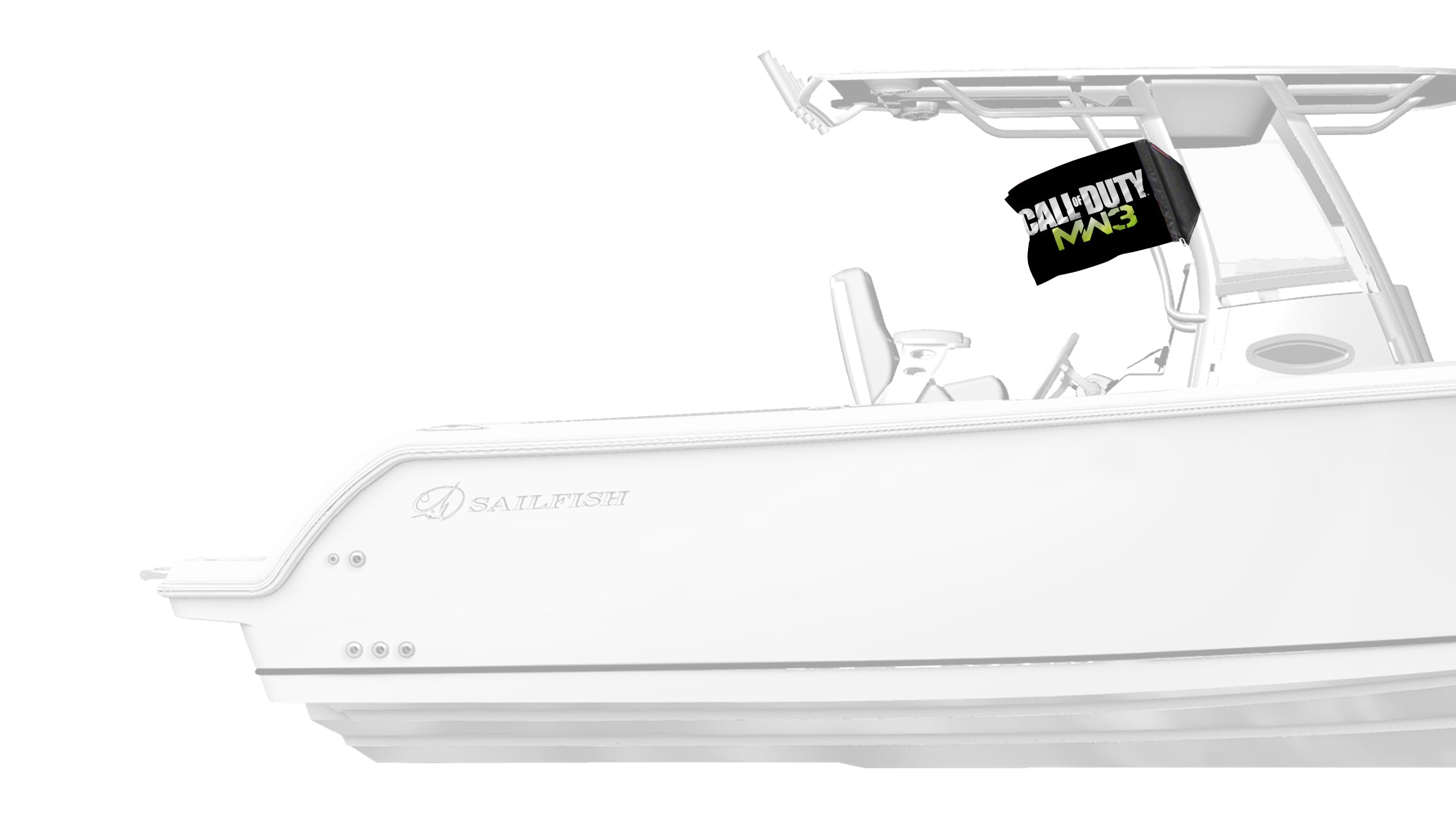 Call Of Duty 12"x18" Forever Wave Flag for Boats