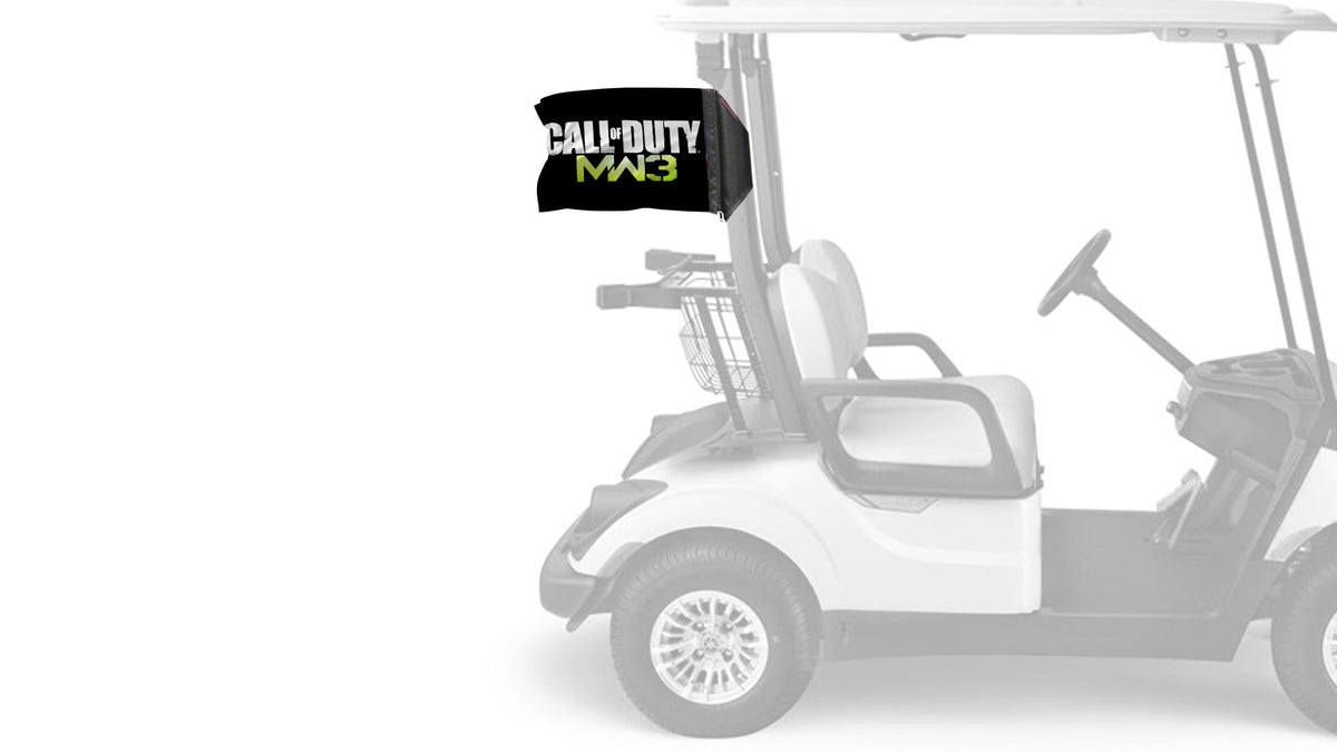 Call Of Duty 12"x18" Forever Wave Flag for Golf Carts