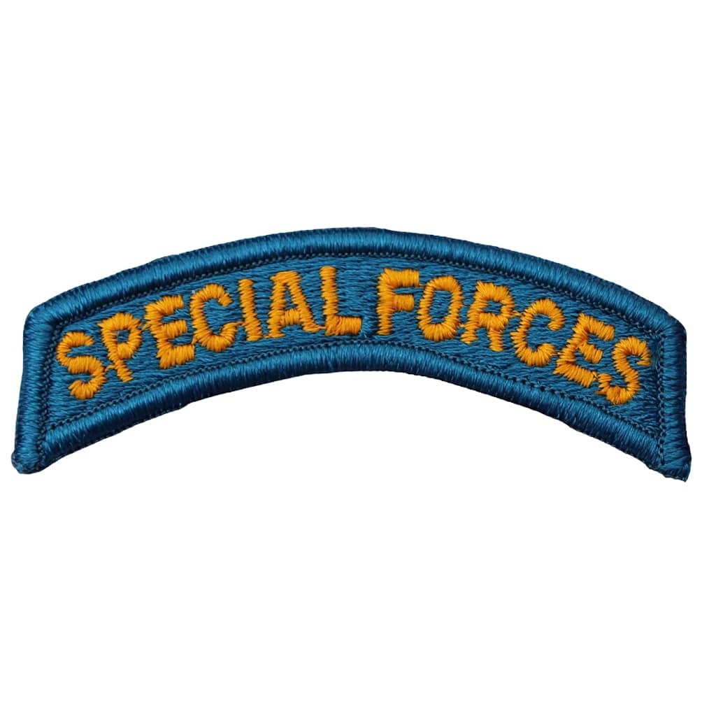 Army Unit Tabs Color Sew-On Patch