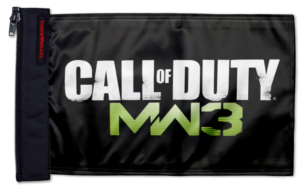 Call Of Duty 12"x18" Forever Wave Flag