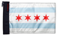City of Chicago 12"x18" Forever Wave Flag