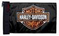 Harley Davidson 12"x18" Forever Wave Flag for Jeep Wrangler YJ 1986-1995