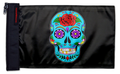 Sugar Skull 12"x18" Forever Wave Flag