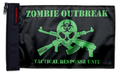 Zombie Outbreak Tactical Response Unit 12"x18" Forever Wave Flag