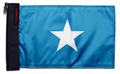Bonnie Blue 12"x18" Forever Wave Flag for Golf Carts
