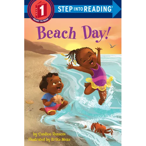 Beach Day! - Paperback