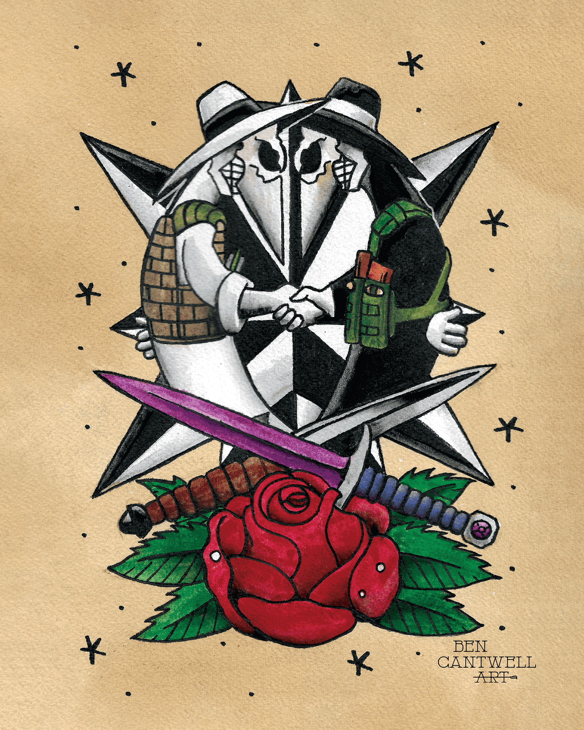 Spy VS Spy