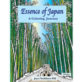 Essence of Japan: A Coloring Journey - Paperback