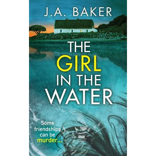 The Girl In The Water - Hardcover