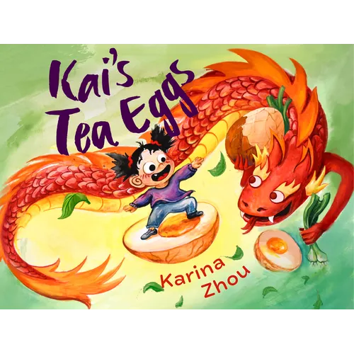 Kai's Tea Eggs - Hardcover