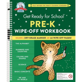 Get Ready for School: Pre-K Wipe-Off Workbook - Spiral