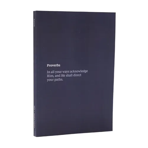 NKJV Scripture Journal - Proverbs: Holy Bible, New King James Version - Paperback