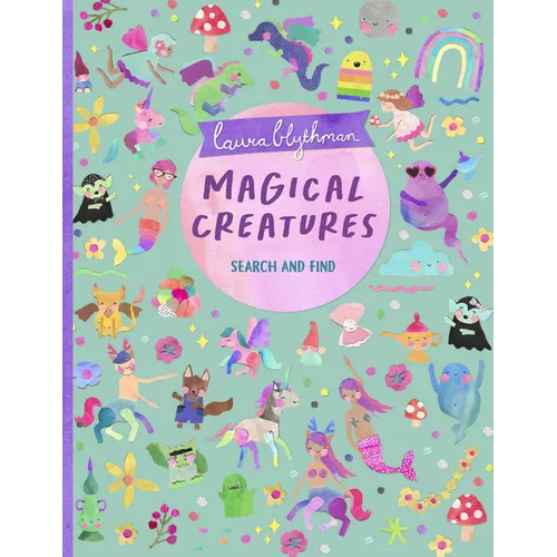 Search and Find: Magical Creatures - Hardcover