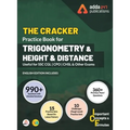 The Cracker Practice Book for Trigonometry and Height & Distance (In English Printed Edition) - Paperback
