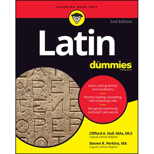 Latin for Dummies - Paperback
