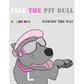 Elle the Pit Bull Pawing the Way - Paperback