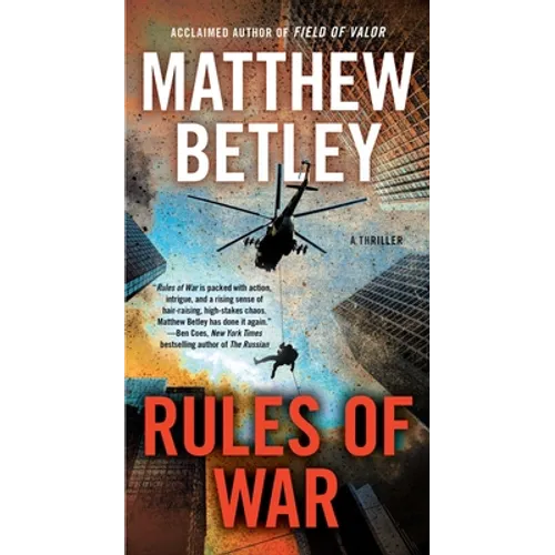 Rules of War: A Thriller - Mass Market Paperbound