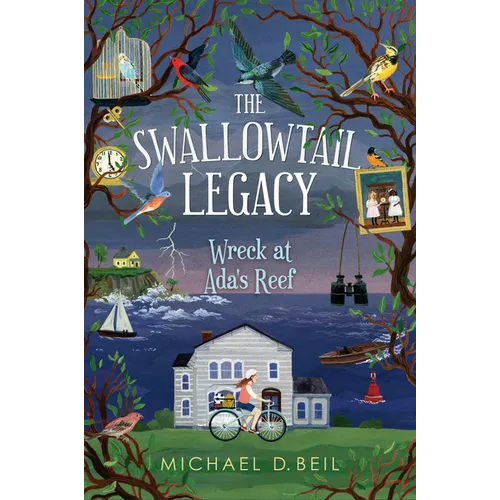 The Swallowtail Legacy 1: Wreck at Ada's Reef - Paperback