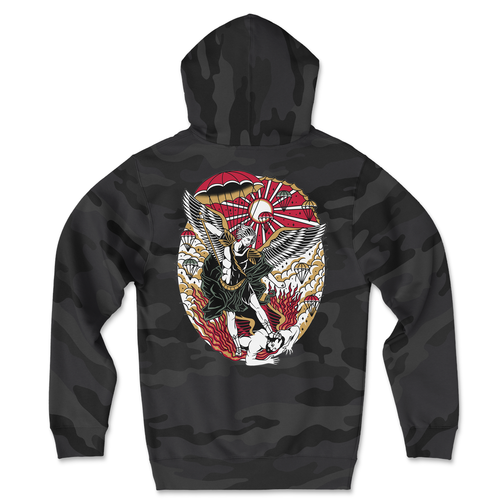 St. Michael Traditional Camo Hoodie