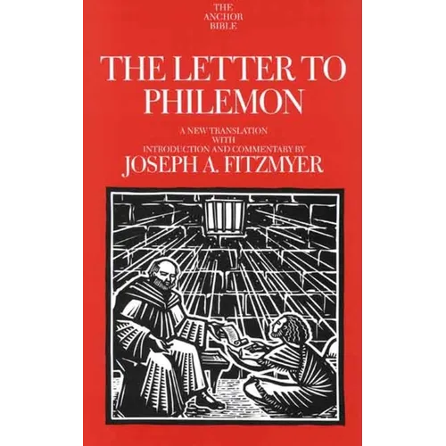 Letter to Philemon - Hardcover