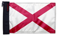 State Flag Alabama 12"x18" Forever Wave Flag for Boats