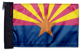 State Flag Arizona 12"x18" Forever Wave Flag for Boats