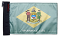 State Flag Delaware 12"x18" Forever Wave Flag for Boats