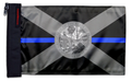 State Flag Florida Blue Line 12"x18" Forever Wave Flag