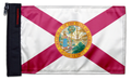 State Flag Florida 12"x18" Forever Wave Flag for Bronco
