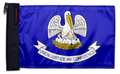 State Flag Louisiana 12"x18" Forever Wave Flag