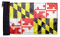State Flag Maryland 12"x18" Forever Wave Flag for Boats