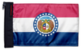 State Flag Missouri 12"x18" Forever Wave Flag