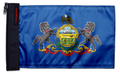 State Flag Pennsylvania 12"x18" Forever Wave Flag