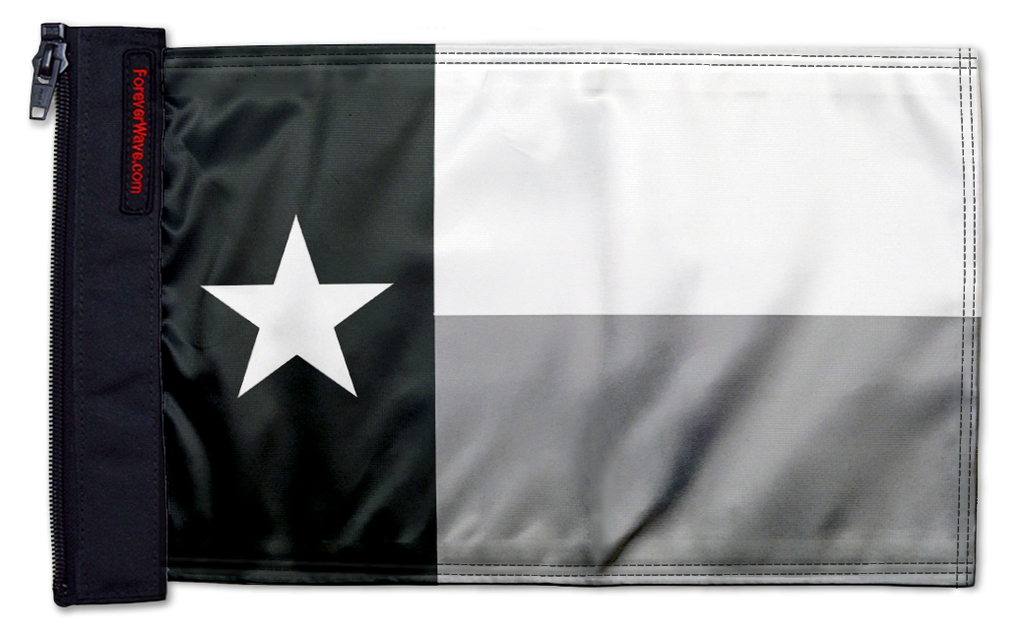 State Flag Texas Subdued 12"x18" Forever Wave Flag