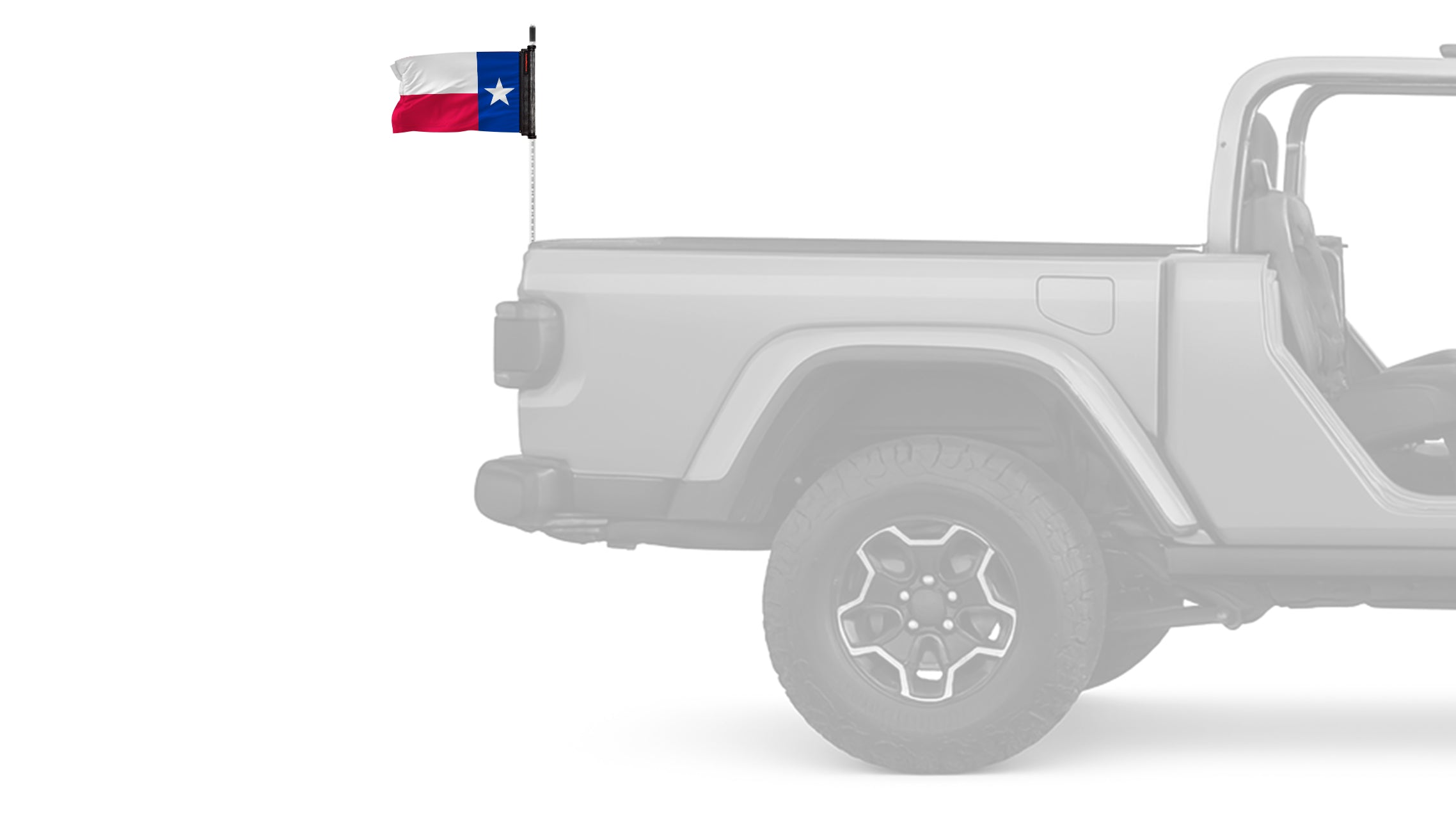 State Flag Texas 12"x18" Forever Wave Flag