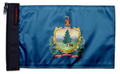 State Flag Vermont 12"x18" Forever Wave Flag for Jeep Wrangler LJ 2003-2006