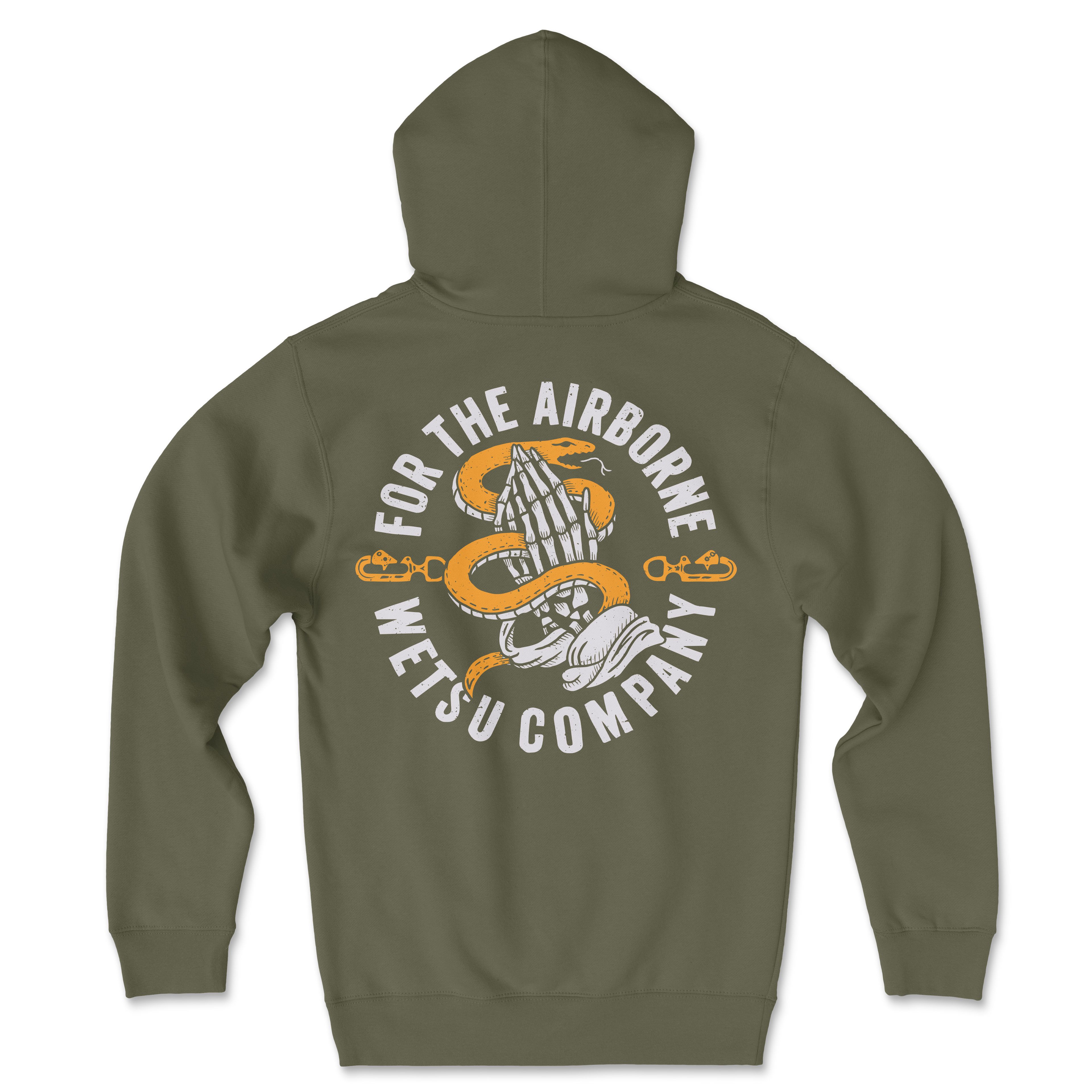 Static Line Bites Hoodie
