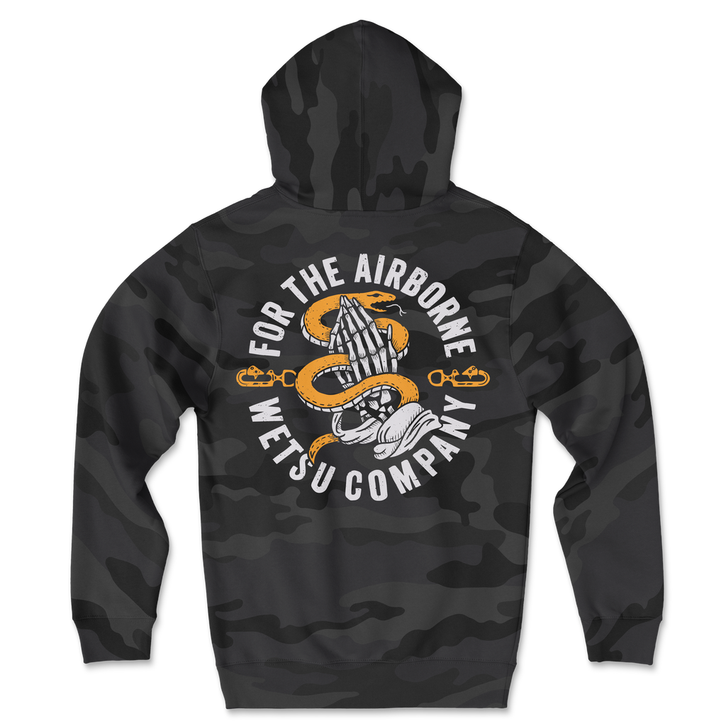 Static Line Bites Camo Hoodie