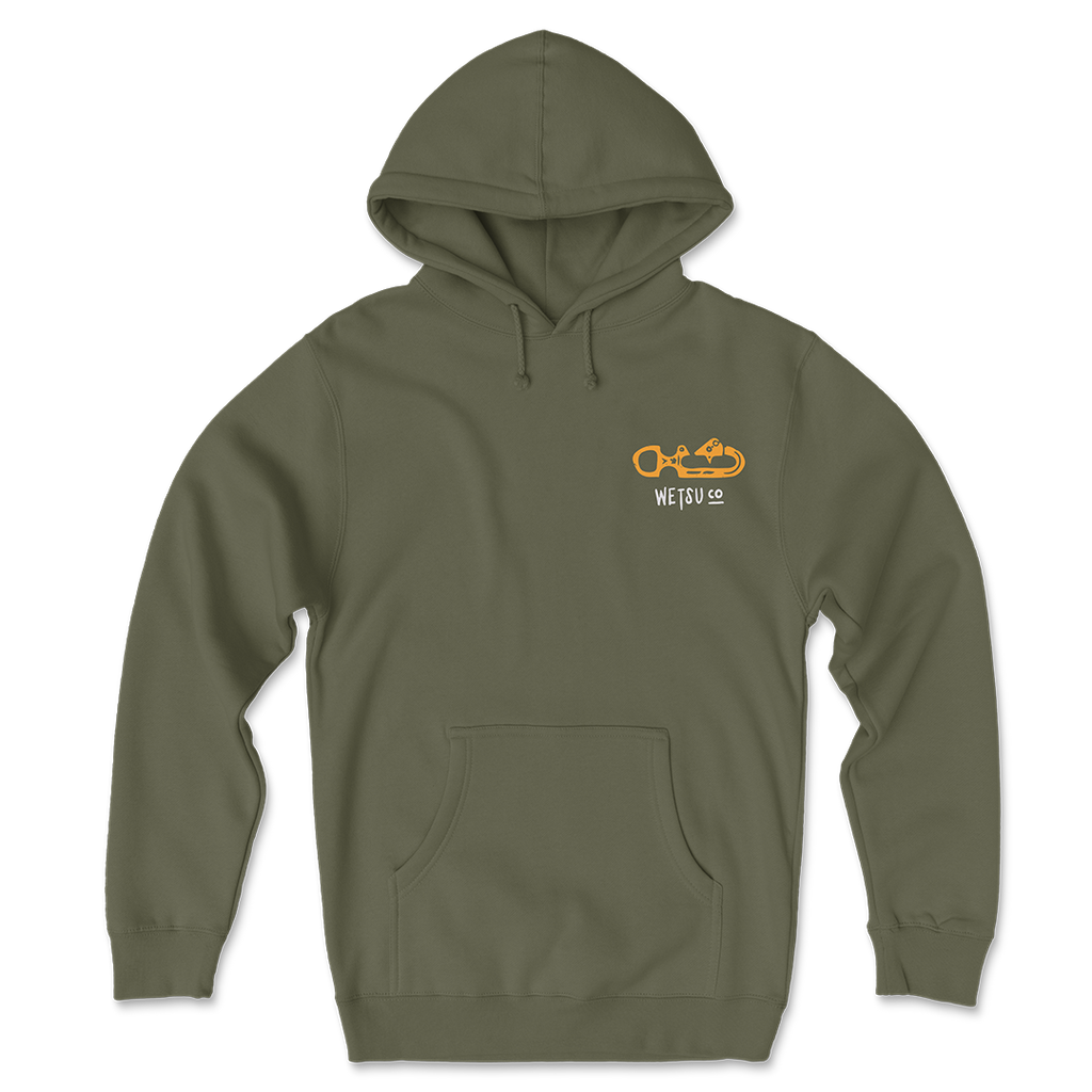 Static Line Bites Hoodie